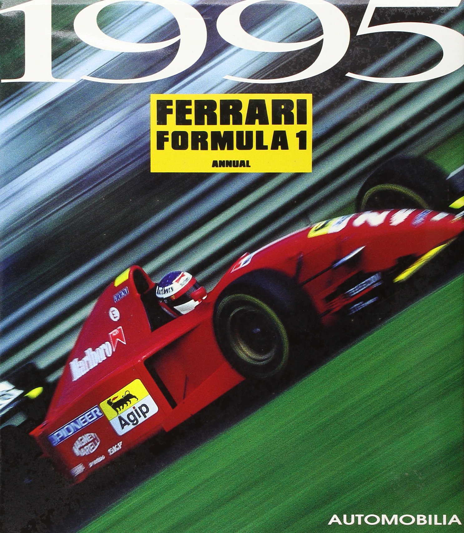 FERRARI FORMULA 1 ANNUAL 1995 Le de Véronique